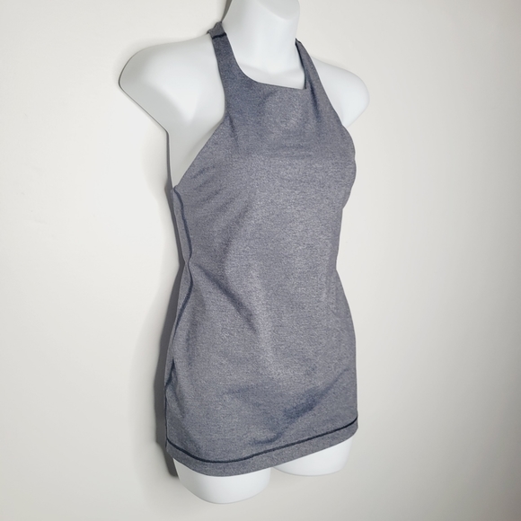 Lululemon In Training Tank - Heathered Coal - Picture 7 of 8